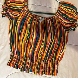 Colorful blouse 😍